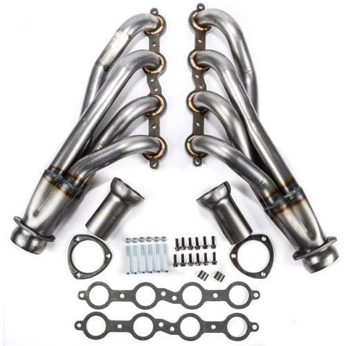 LS Into 1967-72 GM C10 Truck Headers 1-3/4in - Junk to Road Auto Parts