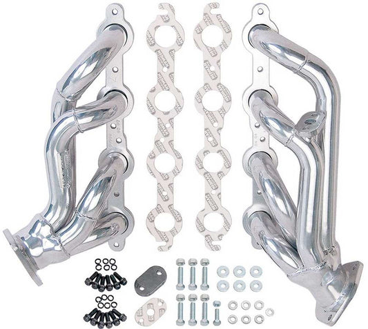 Coated Header - 99-07 GM P/U 4.8/5.3/6.0L - Junk to Road Auto Parts