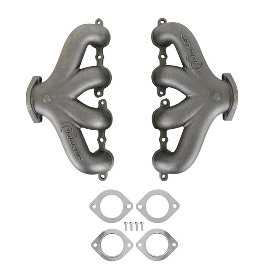 Exhaust Manifold Set GM LS - Center Dump