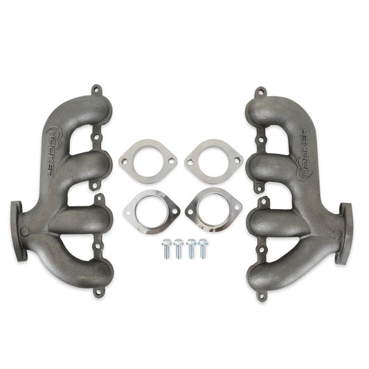 Exhaust Manifold Set GM LS Rear Dump