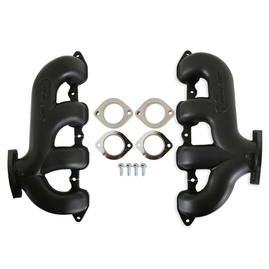 Exhaust Manifold Set GM LT Swap  Rear Dump