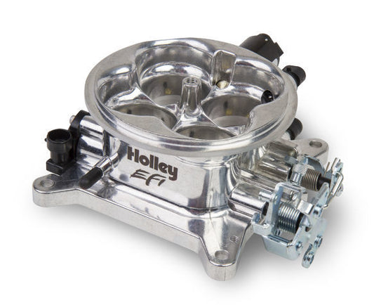 MPFI Throttle Body 1000 CFM Polished