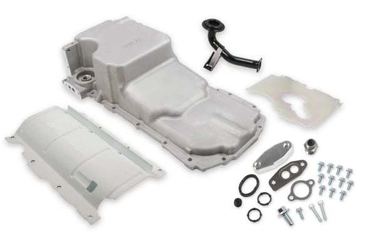 GM LT Gen-V Oil Pan Swap Kit - As-Cast Finish