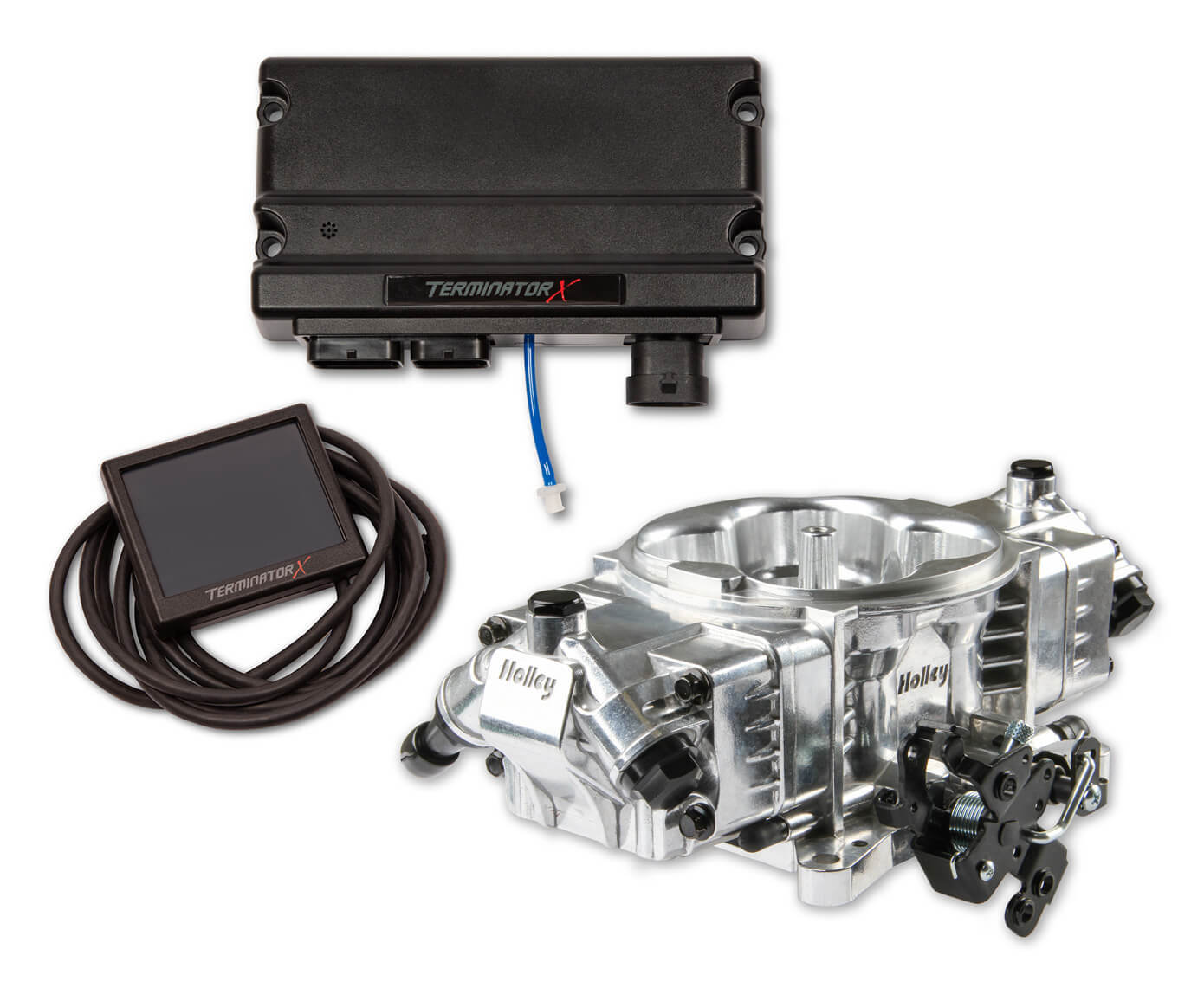 Terminator EFI X Stealth Kit 4150 8-Injectors