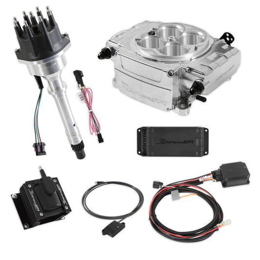 Sniper 2 EFI Bundle Kit SBC Polished