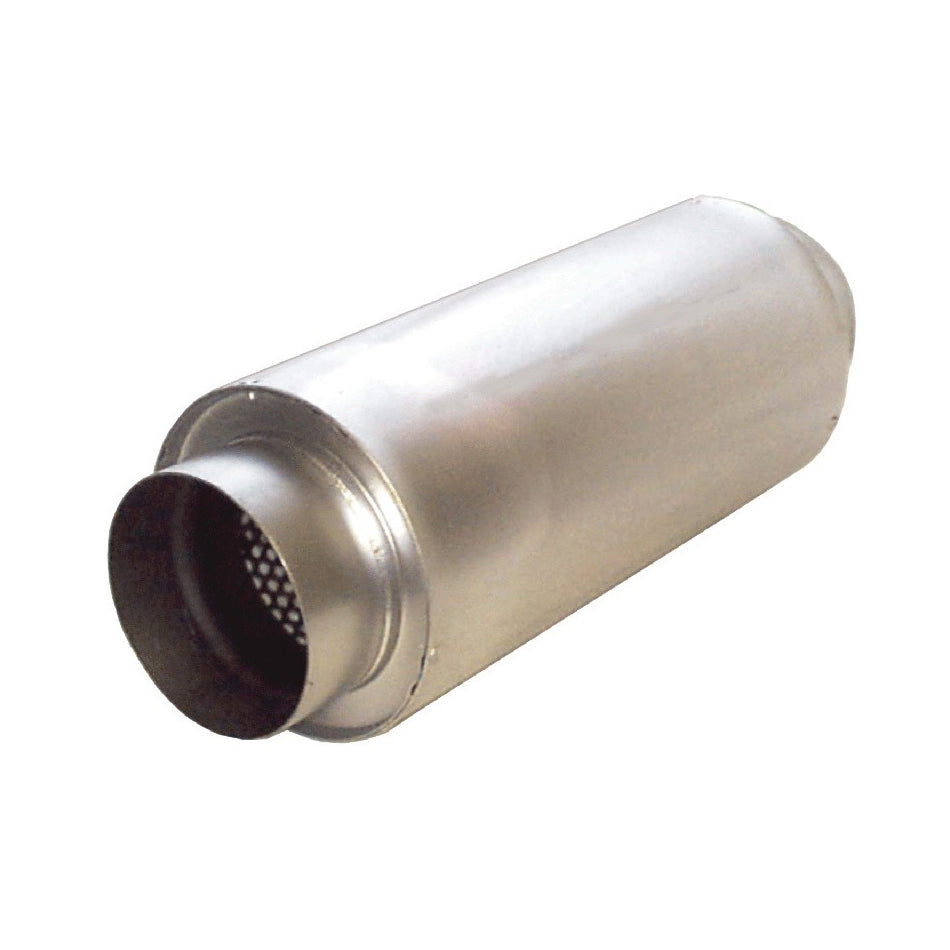 5in Muffler 15in Long Stainless