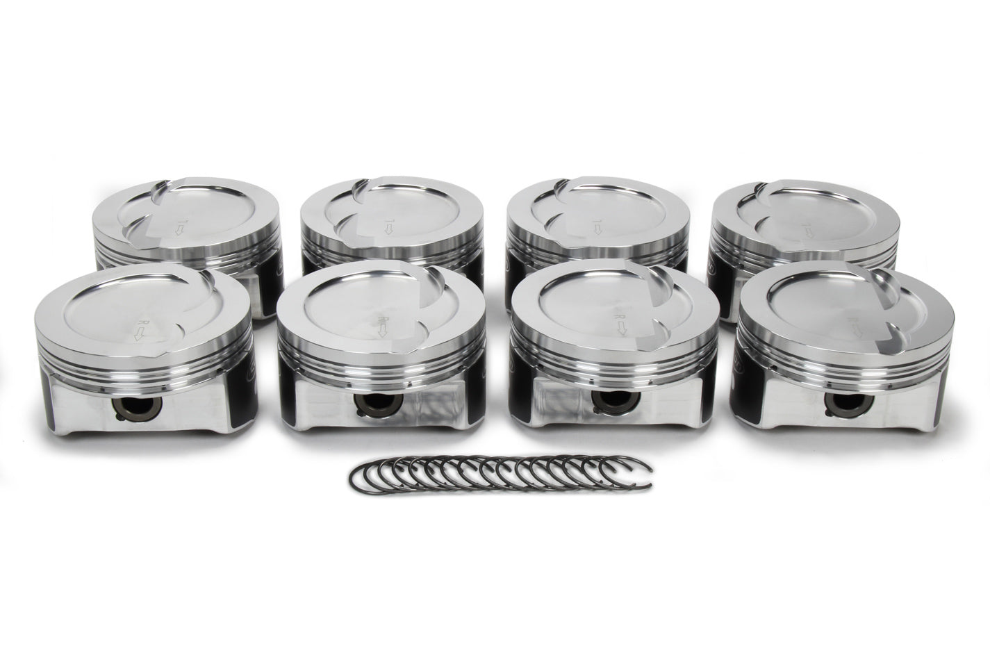 LS 6.0/6.2L Dish Forged Piston Set 4.030 Bore