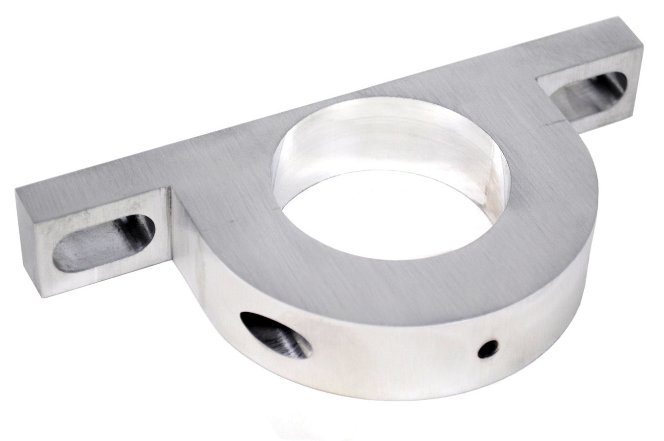 2" hole Chevy Underdash Mount - Brushed Aluminum