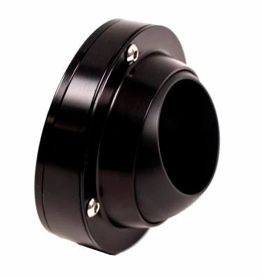 High Angle Floor Mount 2.25 in Black Anodized