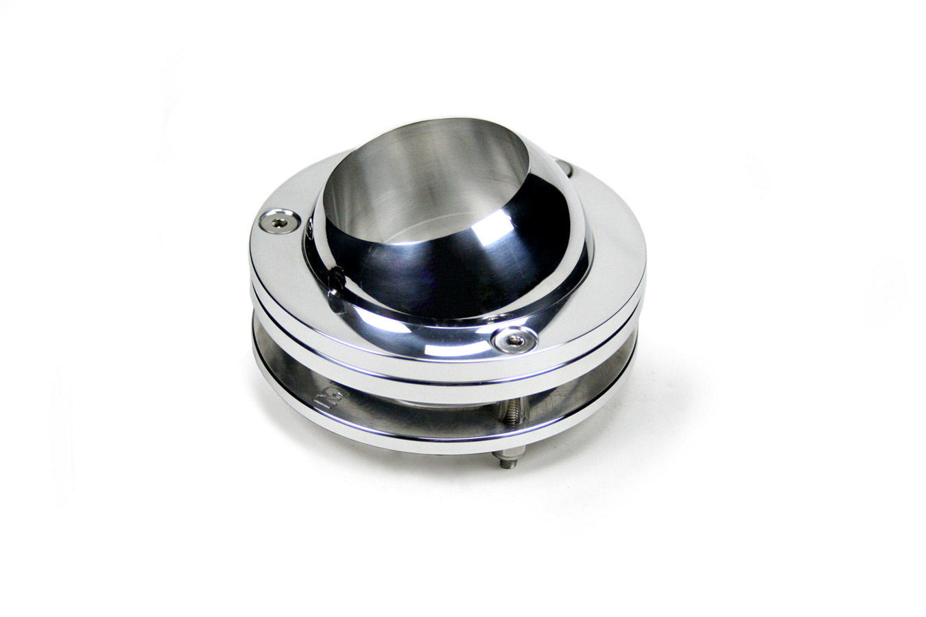 Floor Mount Swivel Ball Polished 2 1/4"