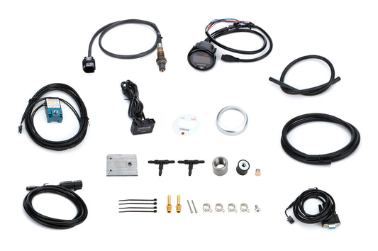 SCG-1 Solenoid Boost Controller & Wideband O2 Gauge Kit, All-In-One