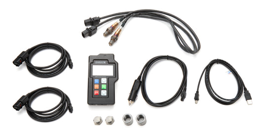 LM-2 Air/Fuel Ratio Meter, (2) Dual O2 Basic Kit