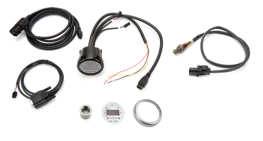 MTX-L PLUS: Digital Air/Fuel Ratio Gauge Kit, 8 ft., w/O2 Sensor