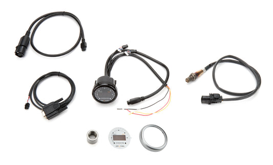 MTX-L PLUS: Digital Air/Fuel Ratio Gauge Kit, 3 ft., w/O2 Sensor