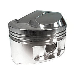 Piston Set, 2618, Dome, 4.030 Bore, 1.250 CD, 0.927 Pin, Set of 8.