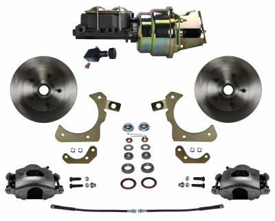 Disc Brake Conversion Kit - GM B-Body 1959-64