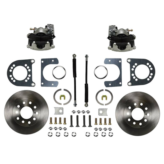 Rear Disc Brake Conversi on   Ford 8in & 9in