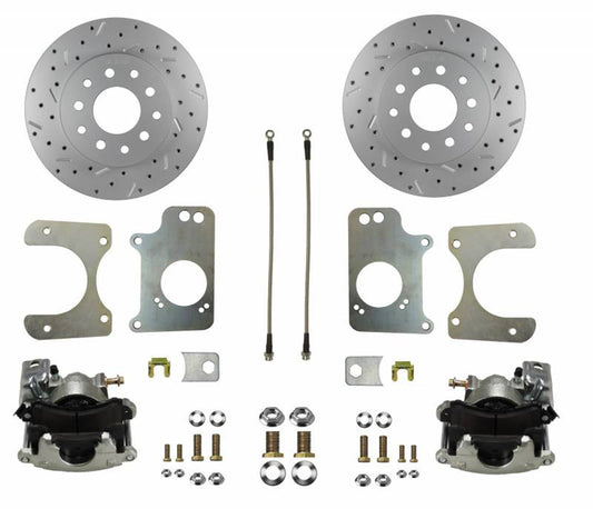 GM Rear Disc Brake Conve rsion - Single Piston GM