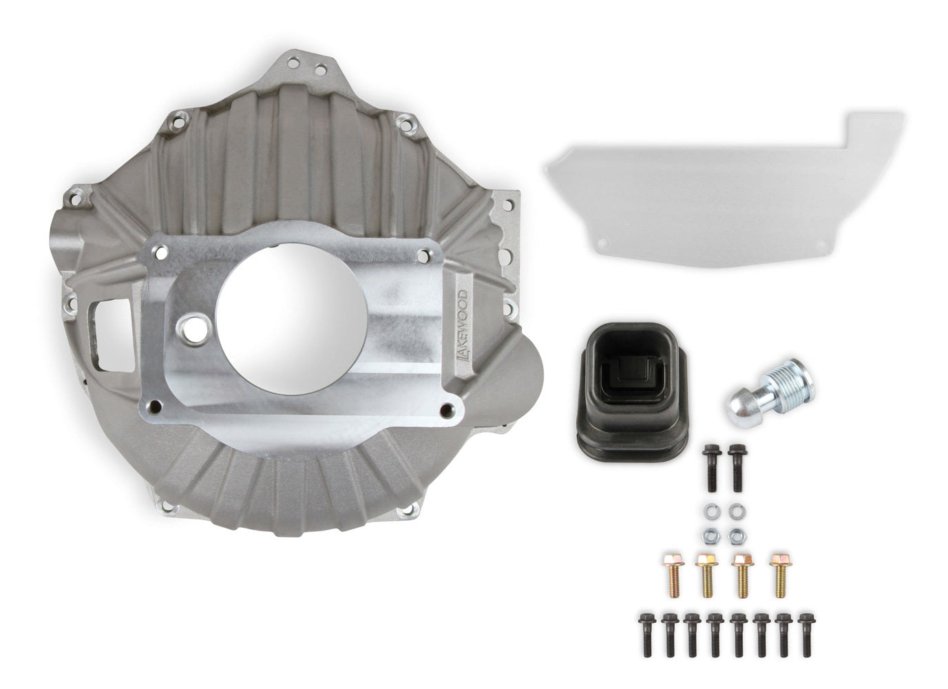 Aluminum Bell Housing Kit GM LS & LT Gen-V