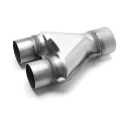 Exhaust Y-Pipe - 3.00/2.50