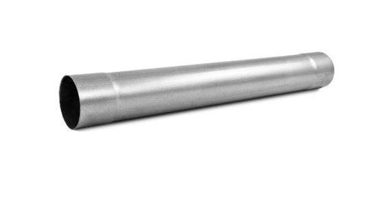 Muffler Bypass Pipe 4in. Inlet/Outlet 30in. Overall. Aluminized Steel.