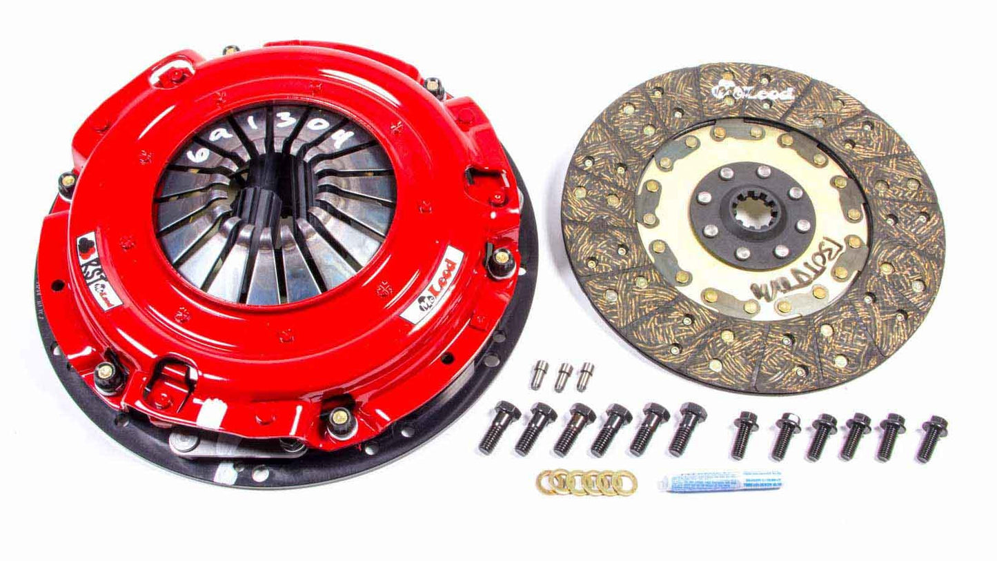 RST:9.687" Dia. Disc:For use with Small Diameter Flywheel:1-1/8x10