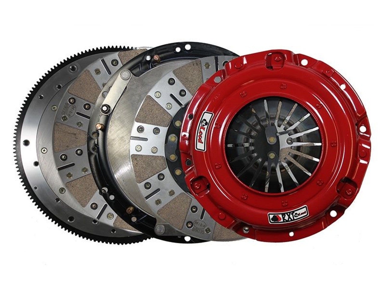 RXT1200: Steel Flywheel: Chevrolet: LS-X 6 Bolt Crank: 168T: 1-1/8x26