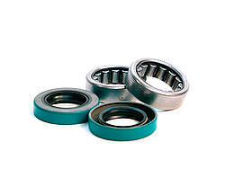 Axle Bearings & Seals Stock Chevy Car Pair