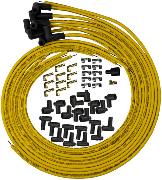 Blue Max Ignition Wire Set - Yellow