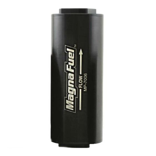 '-12an Fuel Filter - 150 Micron - Black