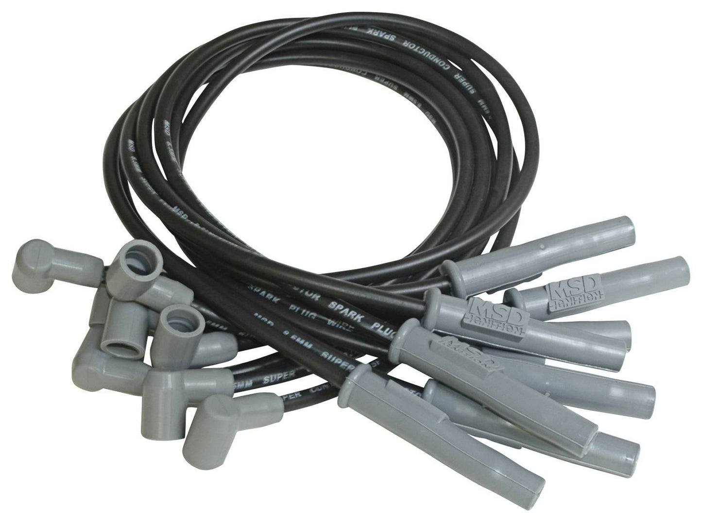 8.5MM Spark Plug Wire Set - Black