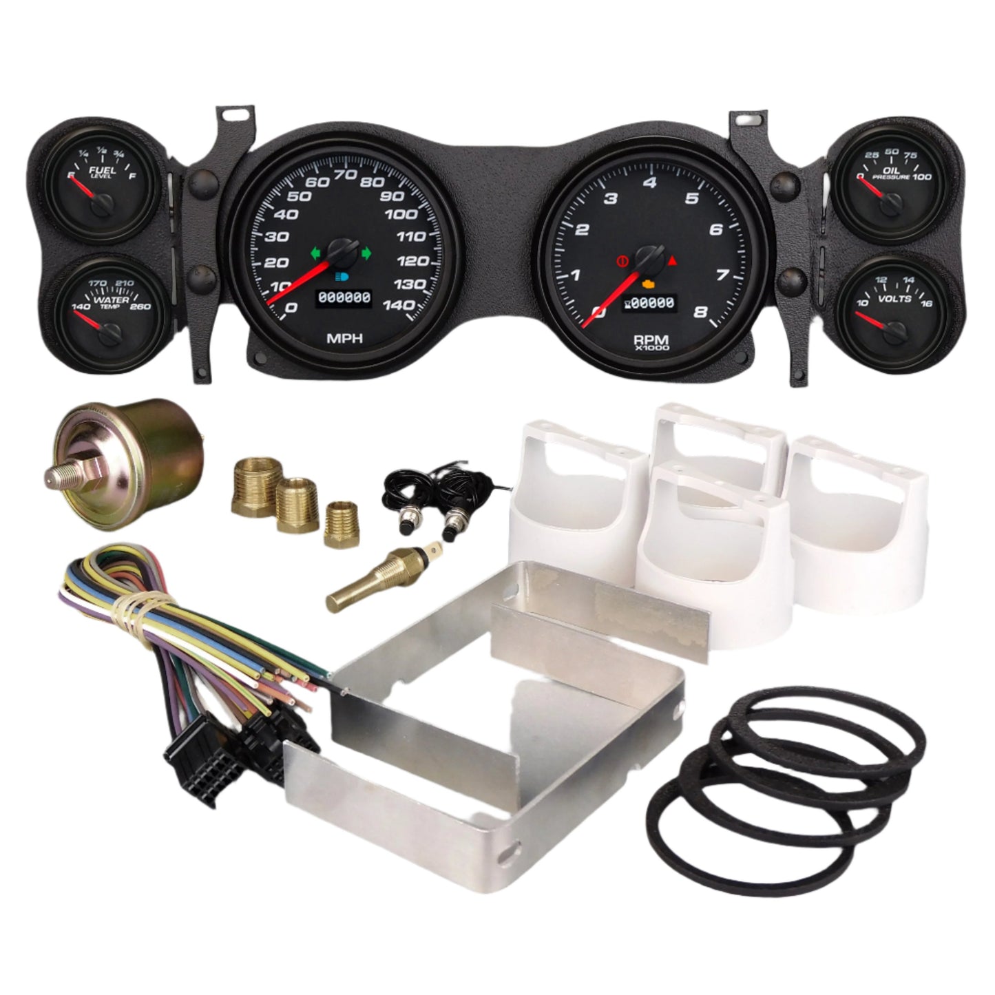 Performance Series Gauge 70-78 Camaro Panel Kit