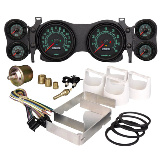 Gauge Kit Camaro 70-78 69 Series 4-3/8in