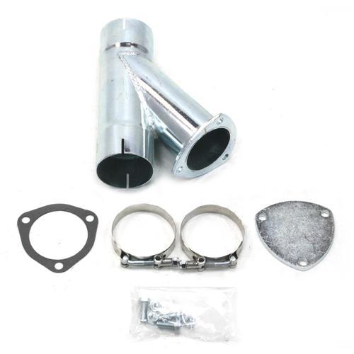 Exhaust Cut-Out Hook-Up Kit (Single) - Junk to Road Auto Parts