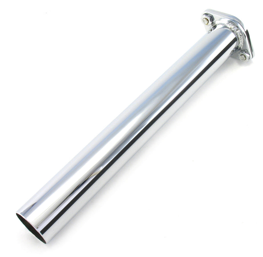 Exhaust Tip - 2in Dump Tube - Junk to Road Auto Parts