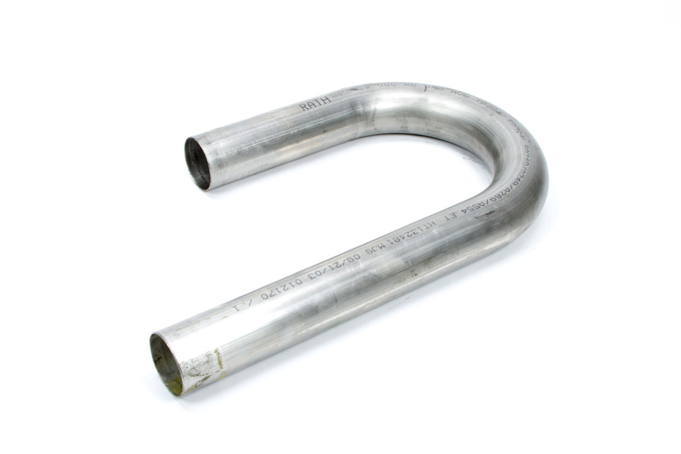 J-Bend Stainless 2.000 x 4in Radius 18 Gauge - Junk to Road Auto Parts