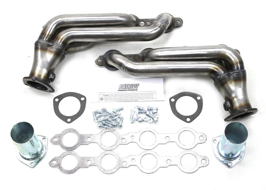 Headers Tight Tuck SB LS Street Rod Block Hugger - Junk to Road Auto Parts