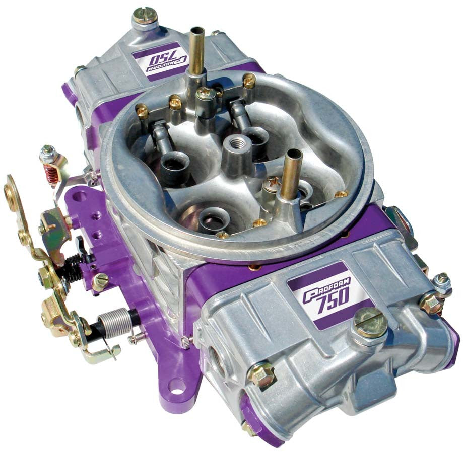 Race Series Carburetor 750CFM Mechanicl Second