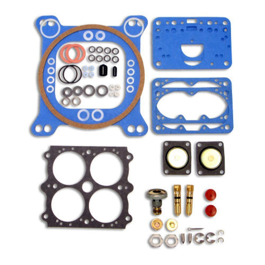 Engine Carburetor Rebuild Kit; For Proform/Holley HP 650-750 CFM Carburetors