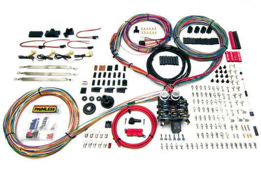 23 Circuit Harness - Pro Series Key In Dash