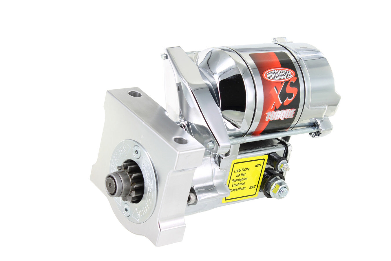 XS Torque Starter GM LS Chrome Finish