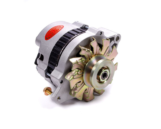 Alternator 140 Amp Delco Natural Finish