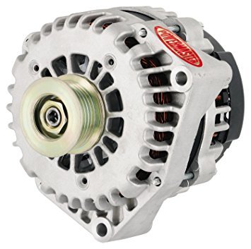 220amp Alternator GM AD 244 Style Natural Finish