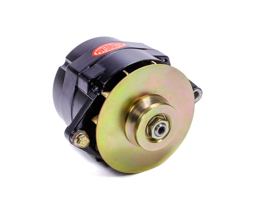 Delco 150 Amp One Wire Alternator Black