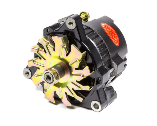 100 Amp Delco Alternator Black