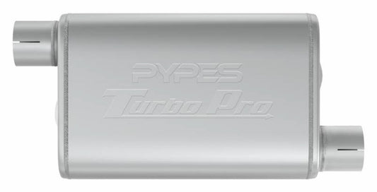 Turbo Pro Muffler 3.0in Offset In/Out