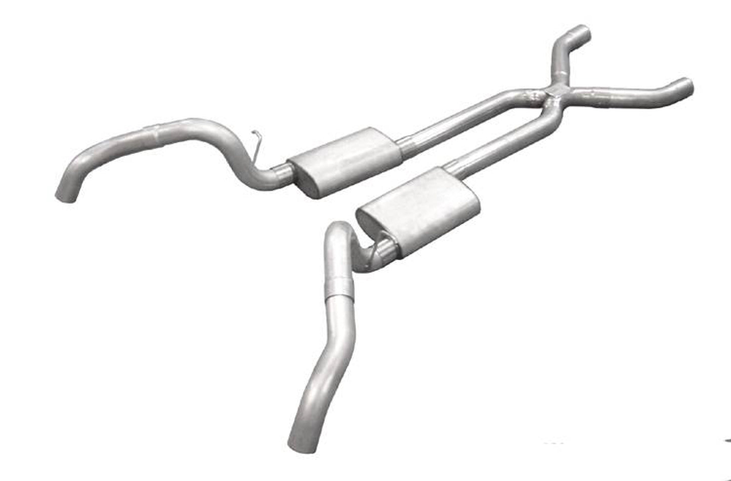 67-69 GM F-Body Crossmem ber Back Exhaust 2.5in