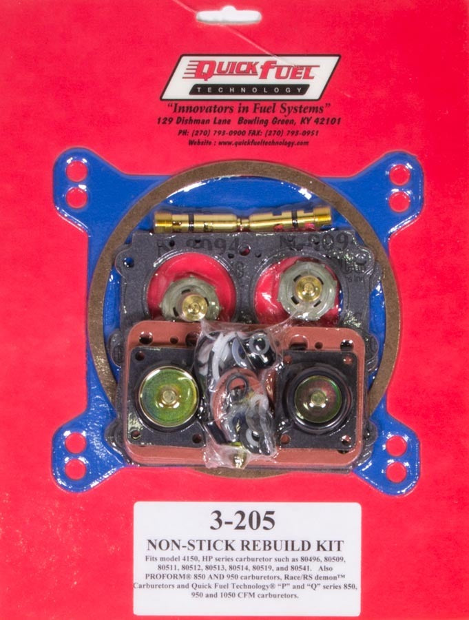 4150 Rebuild Kit - Non-Stick