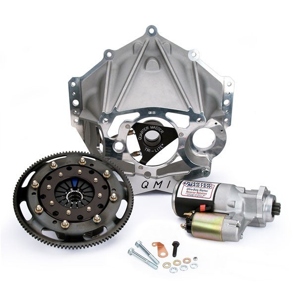 Bellhousing Kit Alum 5.5in RM V-Drive