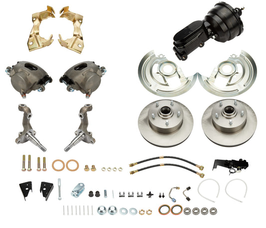 67-69 GM F-Body Disc Brake Conversion